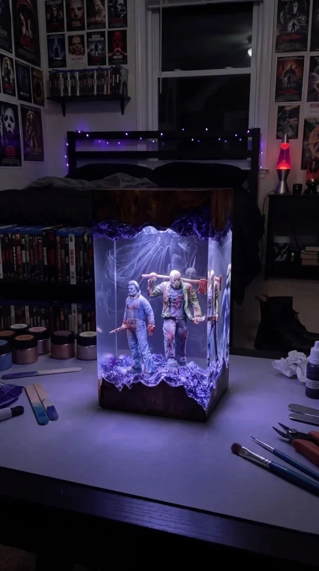 Micheal Myers x Jason Lamp