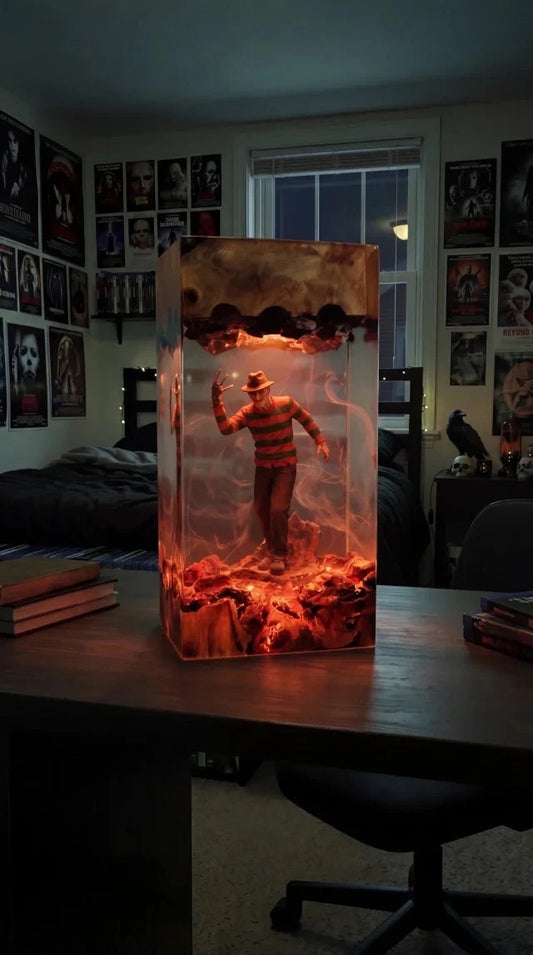 Freddy Krueger Lamp