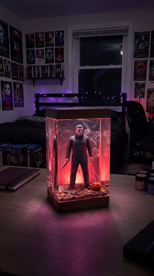 Micheal Myers Lamp