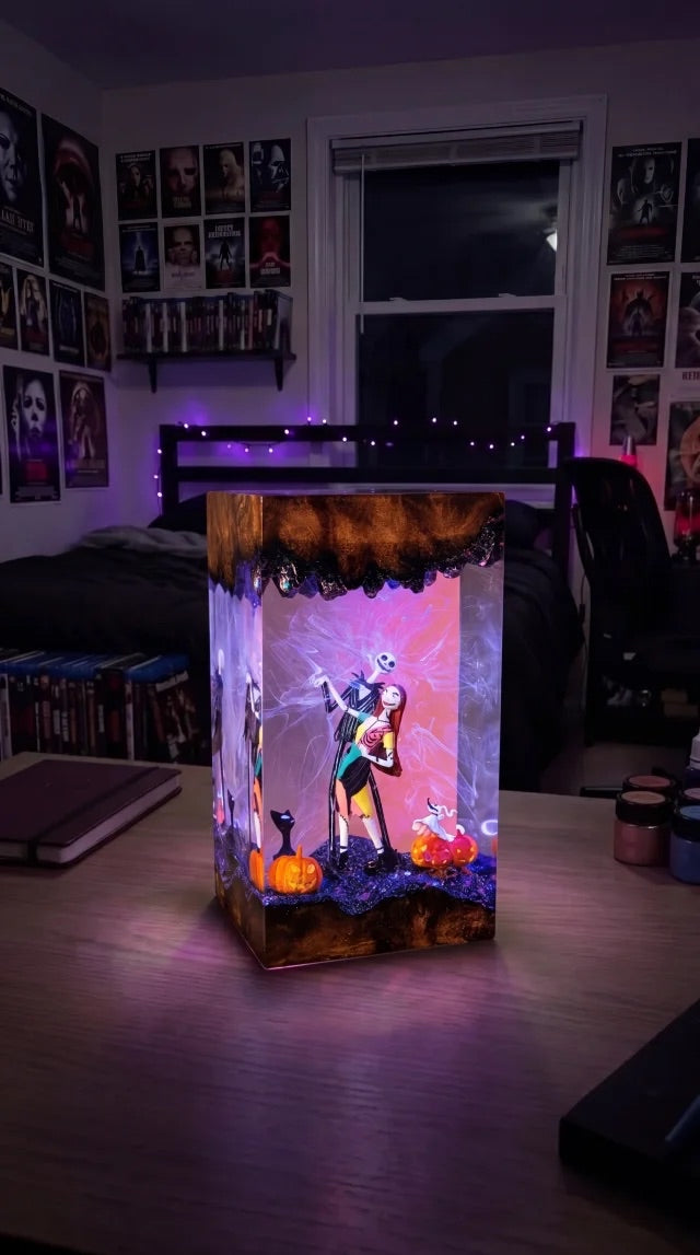 Nightmare Before Christmas Lamp