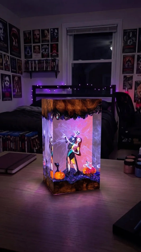 Nightmare Before Christmas Lamp